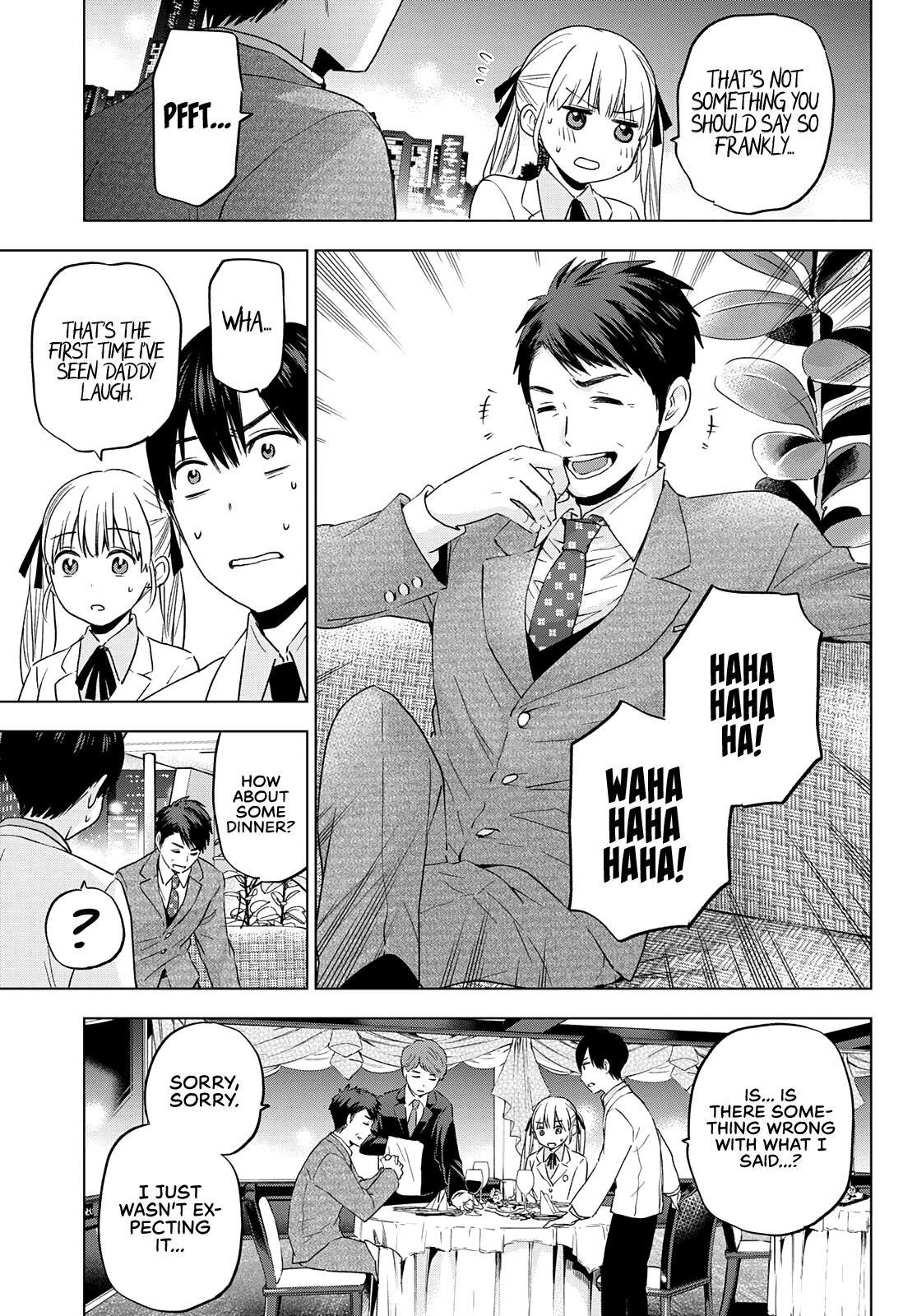 Kakkou no Iinazuke Chapter 112 10